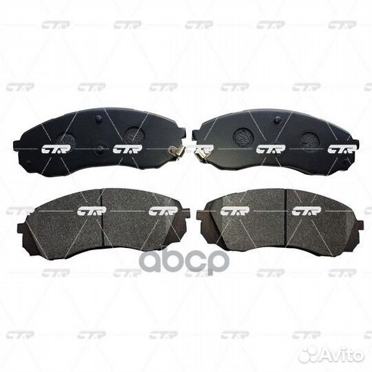 Колодки передние ckkk40 CTR GK0546 GK0546 CTR