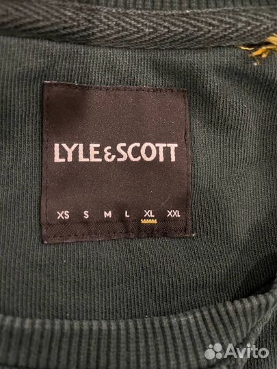 Свитшот Lyle & Scott