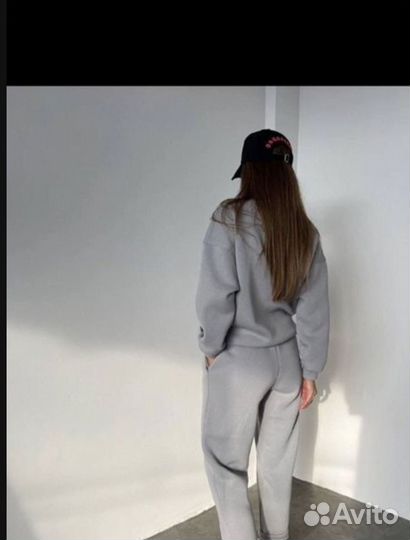 Спортивный костюм женский на флисе 46