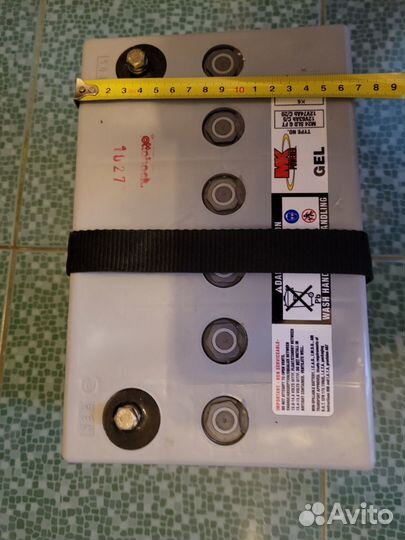 Аккумулятор гелевый для инвалидной коляски