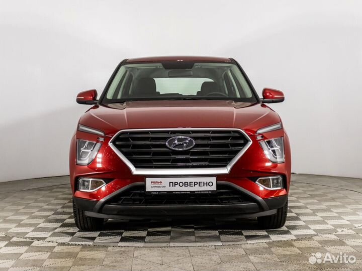 Hyundai Creta 1.6 AT, 2021, 6 572 км