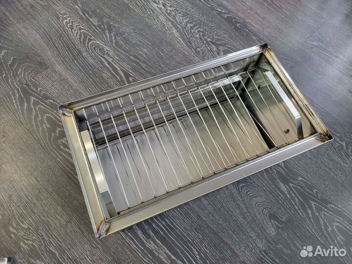 Коптильня с Гидрозатвором 2мм