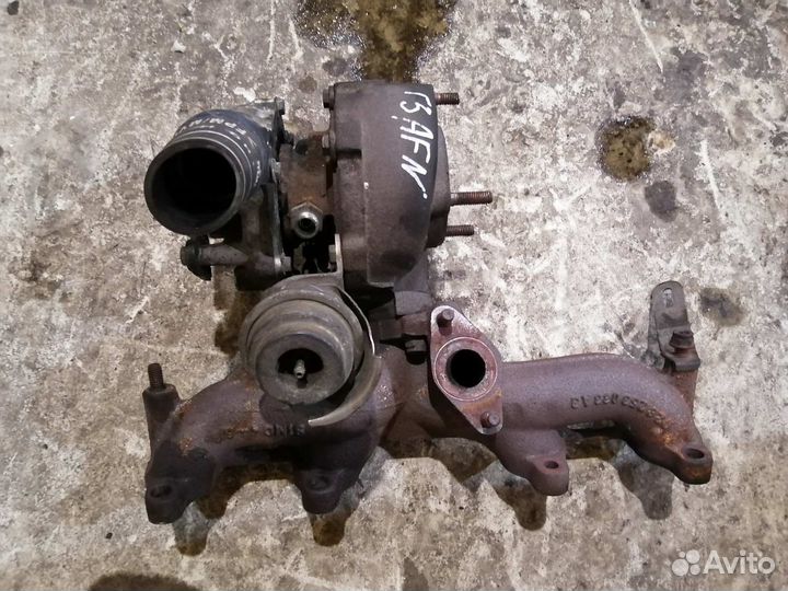 Турбина Пассат Гольф 1.9 тди AFN 028145702D