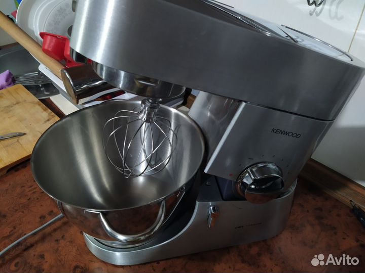 Кухонный комбайн kenwood