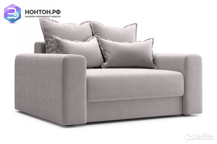 Кресло тик-так Омега бежевое