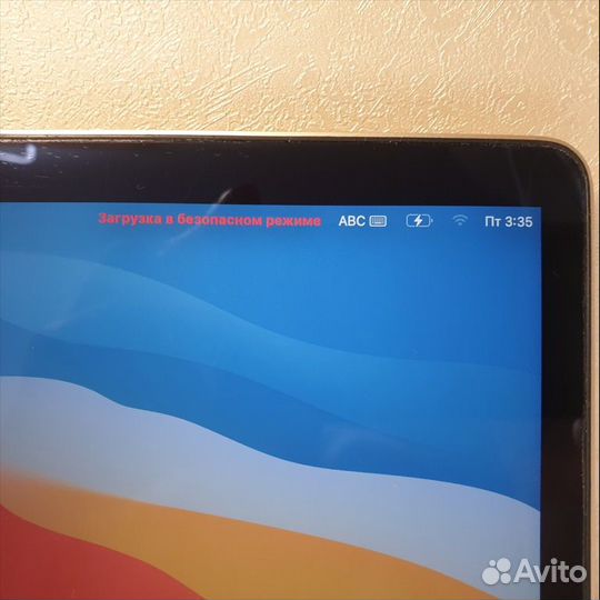 A1534 Macbook 12 на запчасти или восстановление