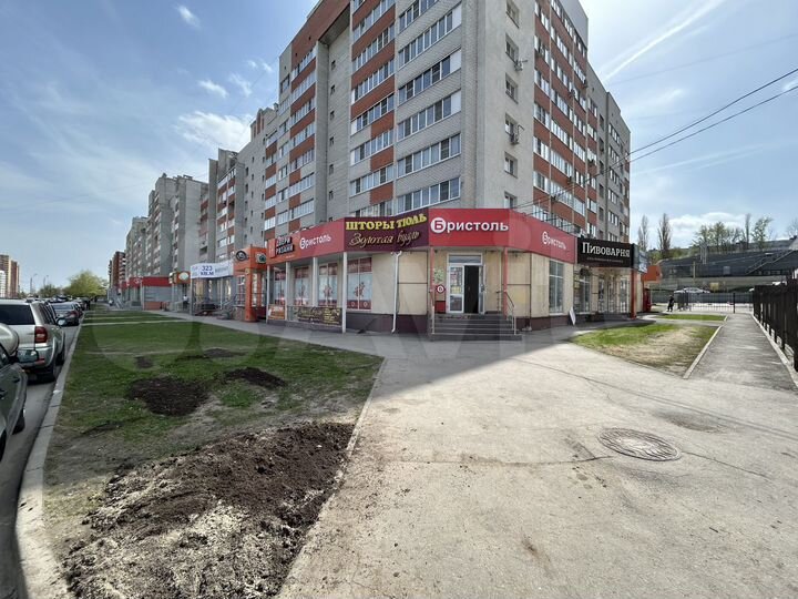 Торговая площадь, 55.4 м²