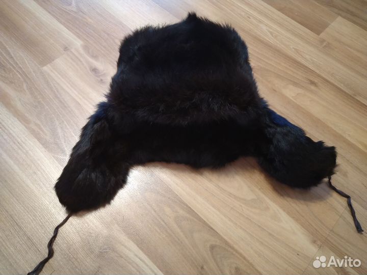 Мужские шапки (кролик)