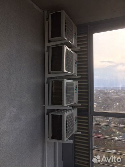 Установка кондиционеров