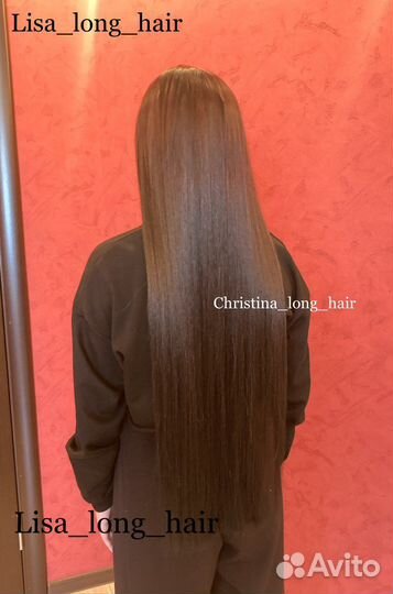 Наращивание волос