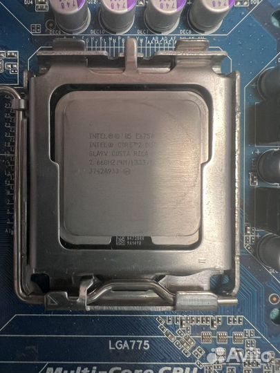 Материнская плата lga775 Gigabyte ga-p35-ds3l