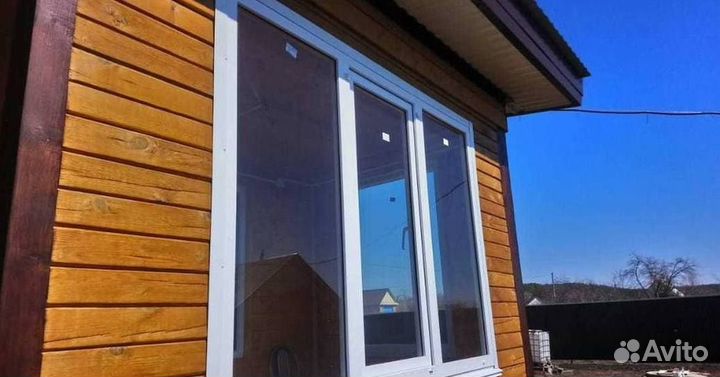 Пластиковые окна на балкон