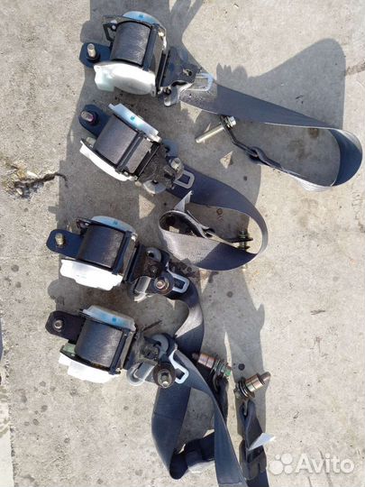 Ремни безопасности Хонда