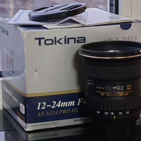 Объектив Tokina 12-24 mm f/4 AT-X PRO DX (Nikon)