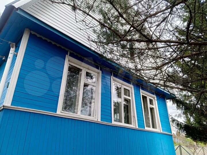 Дом 52,2 м² на участке 11 сот.