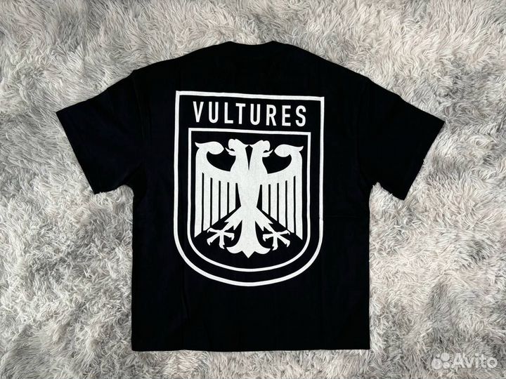Футболка Vultures Гоша Рубчинский Kanye West