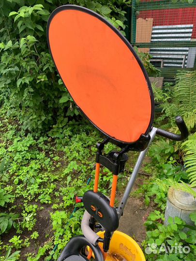 Велосипед с ручкой