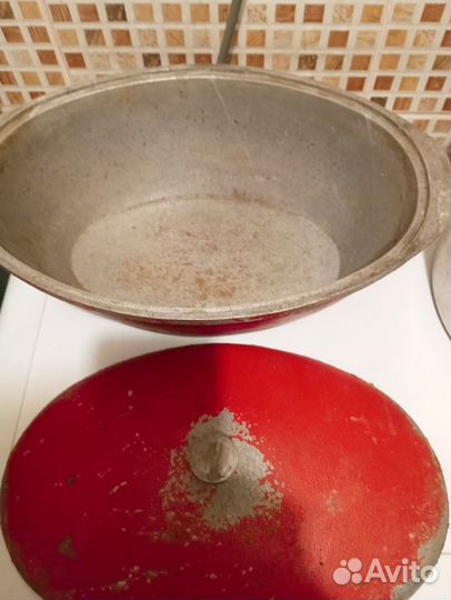 Скороварка и утятница СССР