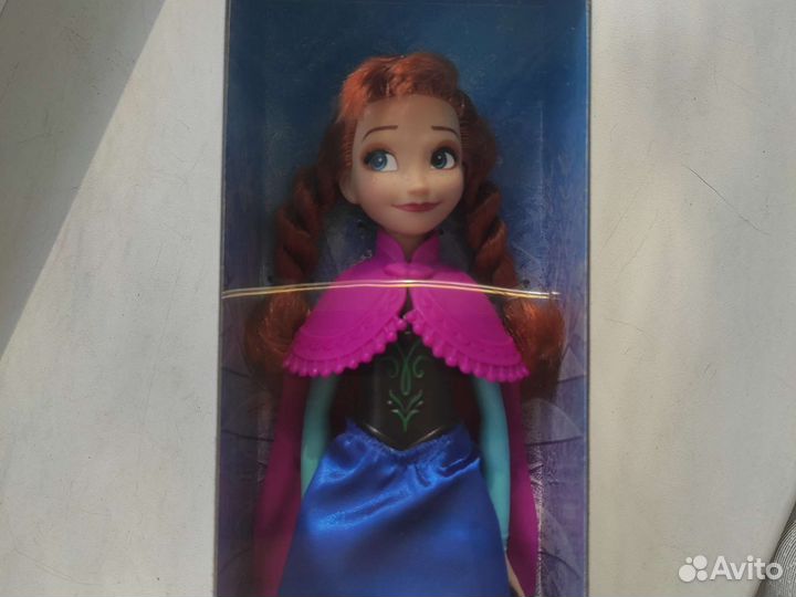 Новая Кукла Анна Холодное Сердце