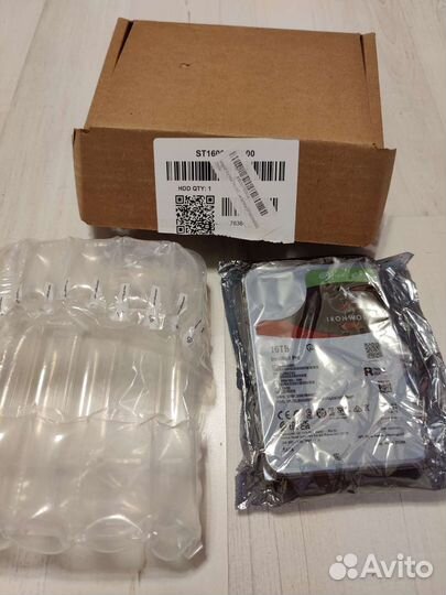 Seagate IronWolf Pro 16tb