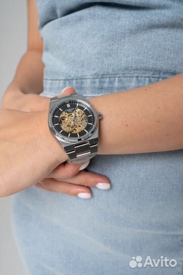 Часы аксессуарные металл цв. серебро циферб