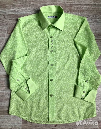 Рубашка для мальчика р.140