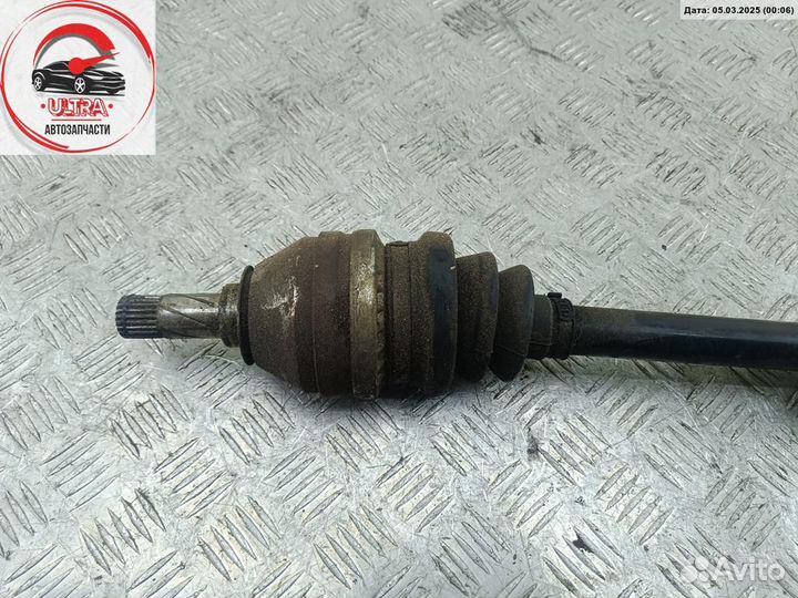 Полуось передняя правая б/у Opel Astra H