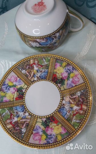 Чайная пара кузнецов