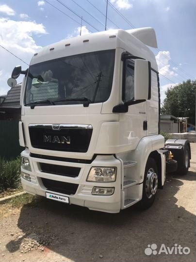 MAN TGS 19.400 4X2 BLS-W, 2016