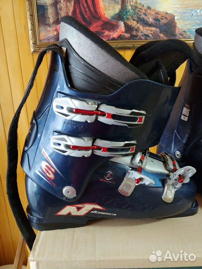 Горнолыжные ботинки Nordica