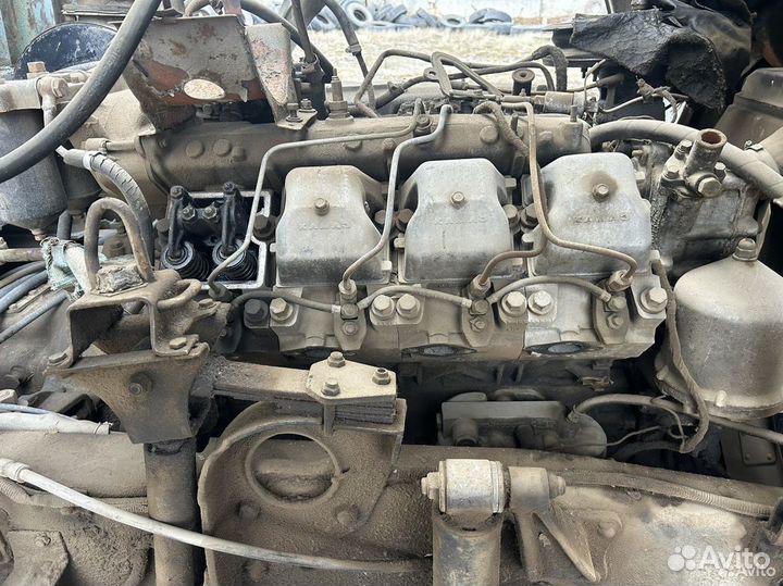 Двигатель камаз