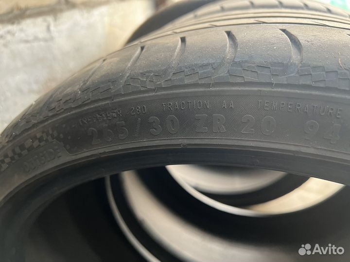 Continental ContiSportContact 3 265/30 R20 94Y