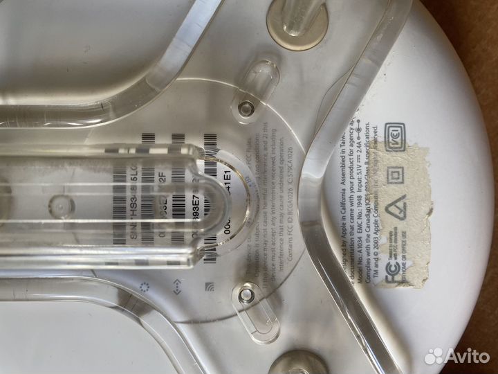 Apple AirPort extreme A1034 Раритет