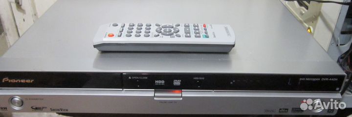 DVD HDD Recorder Pioneer 160Gb