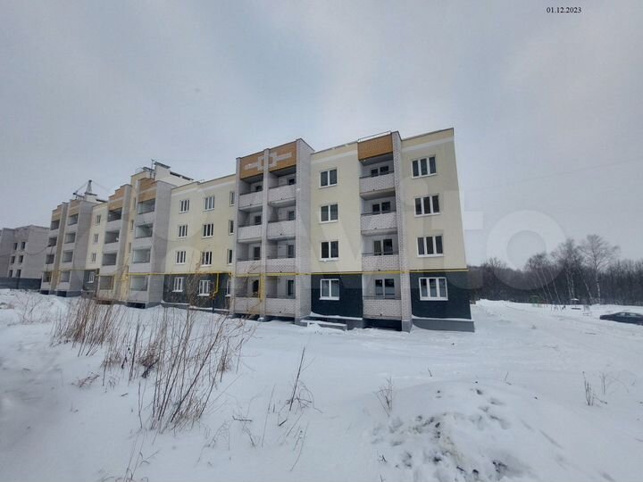 1-к. квартира, 32,3 м², 2/4 эт.