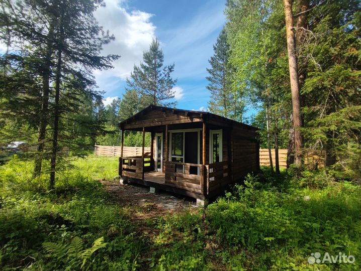 Строящийся глэмпинг