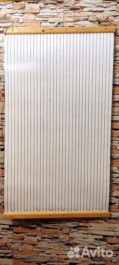 Новый рулонный обогреватель