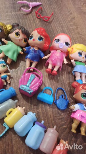 Куклы LoL в специальном рюкзачке