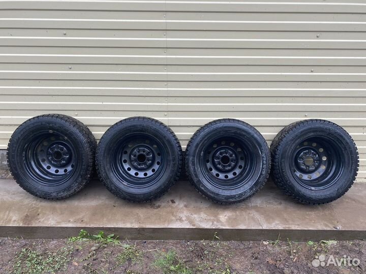 Зимние колеса r13 на ваз nokian nordman 5