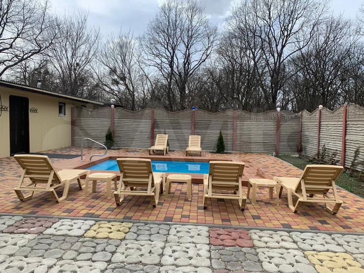 Коттедж 100 м² на участке 20 сот.