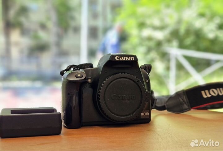 Фотоаппарат canon eos 1000d