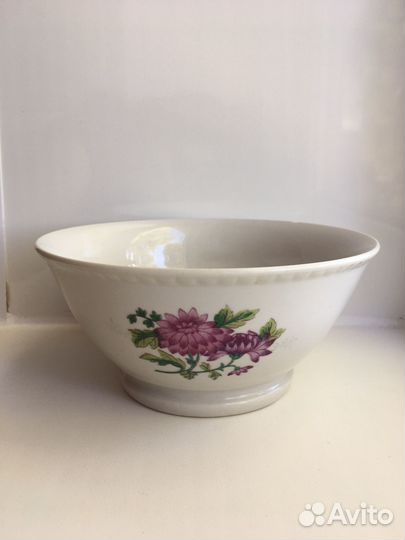 Пиалы Кузяевского фарфорового завода СССР