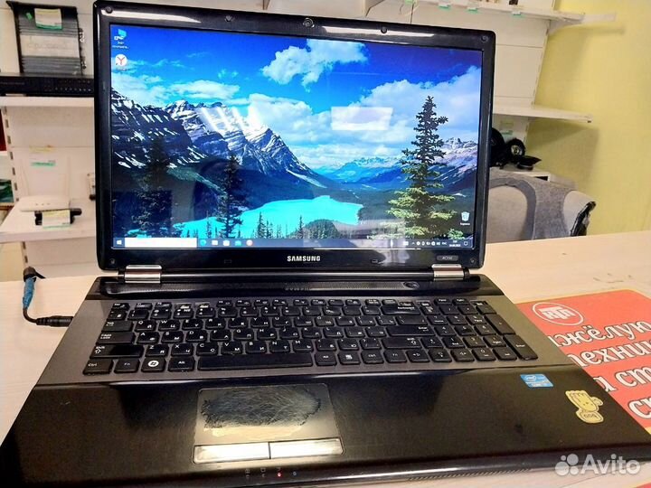 Ноутбук Samsung RC-730