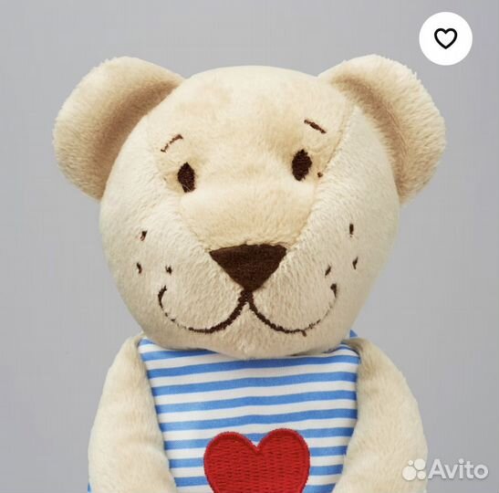 Новый Плюшевый мишка Fabler Bjorn IKEA