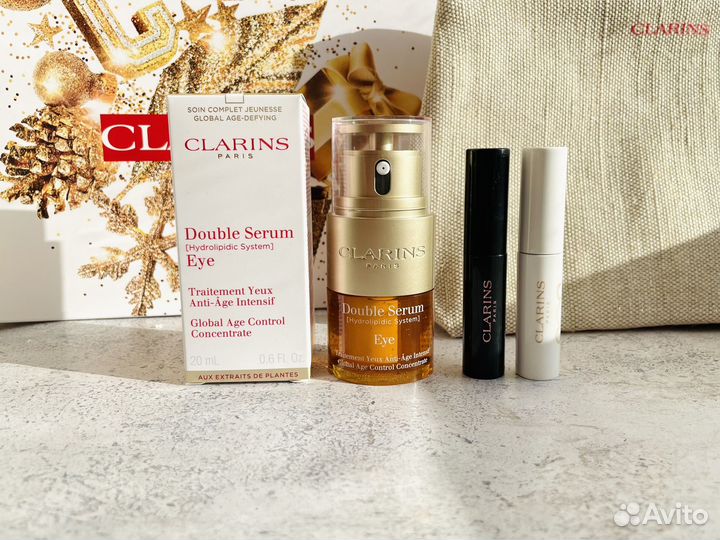 Clarins подарочный набор