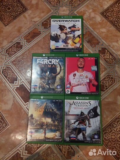 Игры на xbox One
