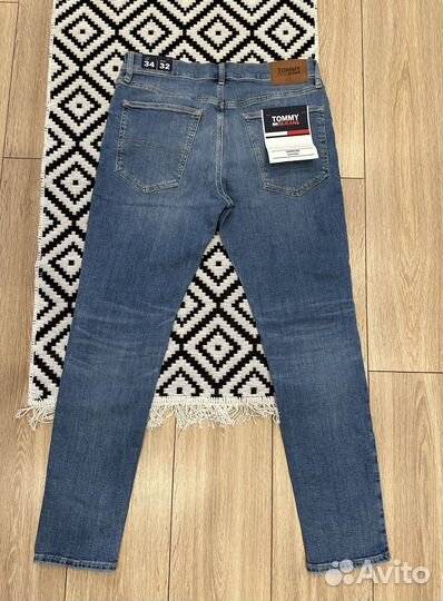 Джинсы Tommy Hilfiger оригинал новые 34/32