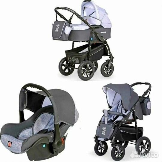Коляска verdi sonic 3 в 1