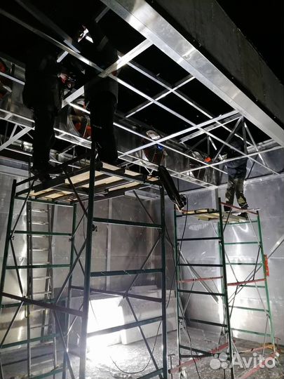 Сушильные камеры древесины - 40 куб.м загрузка