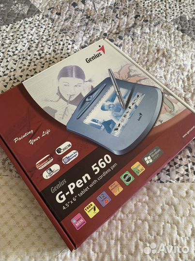 Планшет Genius G-Pen 560